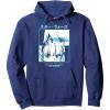 imageStar Wars Visions Twins Stacked Panels Pullover HoodieNavy Blue