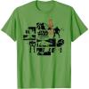 imageStar Wars Visions Volume 1 Episodes Japanese Anime Memories TShirtGrass Green