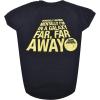 imageStar Wars for Pets Mentally Im in A Galaxy Far Far Away Dog Tee  Black Star Wars Dog TShirt  Soft Dog Shirt XLarge  Adorable Dog Clothing and Apparel Cute Dog ClothesSmall