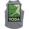 imageStar Wars for Pets Yoda Dog Tee  Star Wars Dog Shirt for Large Dogs  Size XLarge  Soft Cute and Comfortable Dog Clothing and Apparel Cute Dog ClothesGrey