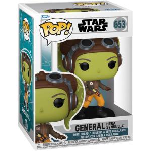 imageFunko POP Star Wars Ahsoka TV  General Hera Syndulla  Collectable Vinyl Figure  Gift Idea  Official Merchandise  for Kids ampamp Adults  TV Fans  Model Figure for Collectors and Display