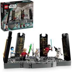 imageLEGO Star Wars Ahsoka Tanos Duel on Peridea Building Toy for Kids Collectible Toy with 5 Star Wars Minifigures Including Grand Admiral Thrawn ampamp Ahsoka Fun Gift for 8 Year Old Boys ampamp Girls 75385