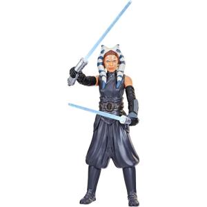imageSTAR WARS Galactic Action Ahsoka Tano 12Inch Scale Action Figures Interactive Toys for 4 Year Old Boys and Girls