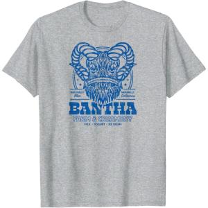 imageStar Wars  Bantha Farm and Creamery TShirtHeather Grey
