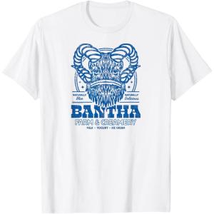 imageStar Wars  Bantha Farm and Creamery TShirtWhite