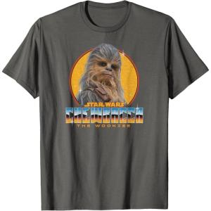 imageStar Wars  Chewbacca TShirtAsphalt Grey