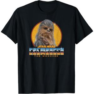 imageStar Wars  Chewbacca TShirtBlack