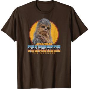 imageStar Wars  Chewbacca TShirtBrown