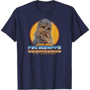 imageStar Wars  Chewbacca TShirtNavy Blue