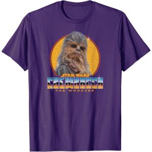 imageStar Wars  Chewbacca TShirtPurple