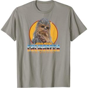 imageStar Wars  Chewbacca TShirtSlate Grey