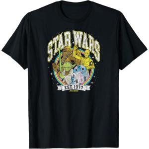 imageStar Wars  Collegiate TShirtBlack