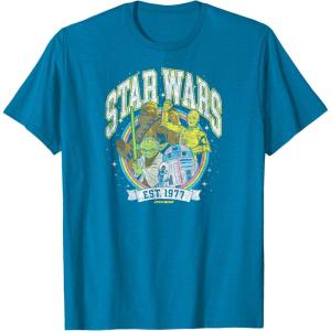 imageStar Wars  Collegiate TShirtSapphire Blue