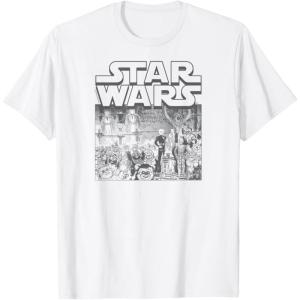 imageStar Wars  Manga TShirtWhite