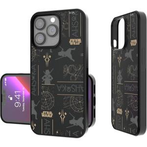 imageStar Wars Ahsoka Pattern Bump Cell Phone Case for iPhone 15 Pro MaxiPhone 16 Pro