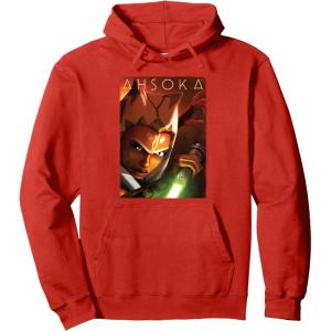 imageStar Wars Ahsoka Tano Power of the Galaxy Lightsaber Pullover HoodieRed
