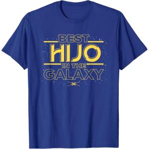 imageStar Wars Best Hijo in the Galaxy Family Trip Spanish TShirtRoyal Blue