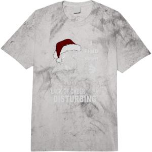 imageStar Wars Christmas Your Lack Of Cheer Disturbing Vader Comfort Colors Adult Heavyweight TshirtGrey Tie Dye