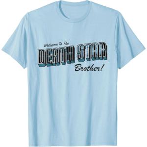 imageStar Wars Death Star Matching Family BROTHER TShirt TShirtBaby Blue