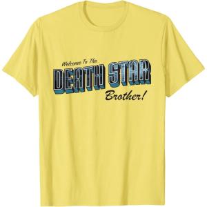 imageStar Wars Death Star Matching Family BROTHER TShirt TShirtLemon Yellow