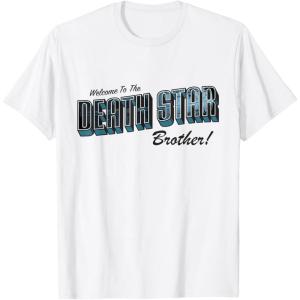 imageStar Wars Death Star Matching Family BROTHER TShirt TShirtWhite