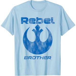 imageStar Wars Rebel Alliance Matching Family BROTHER TShirt TShirtBaby Blue