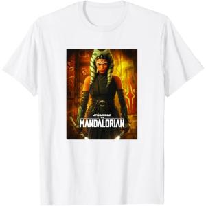 imageStar Wars The Mandalorian Season 2 Ahsoka Tano Poster TShirtWhite