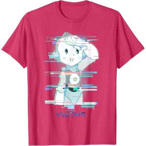 imageStar Wars Visions Character Glitch TShirtRed Heather