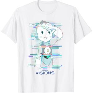 imageStar Wars Visions Character Glitch TShirtWhite