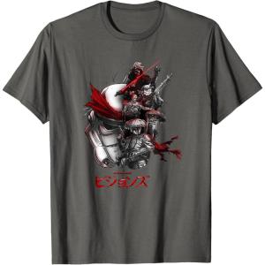 imageStar Wars Visions Collage Poster TShirtAsphalt Grey