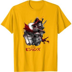 imageStar Wars Visions Collage Poster TShirtGolden Yellow