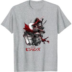 imageStar Wars Visions Collage Poster TShirtHeather Grey