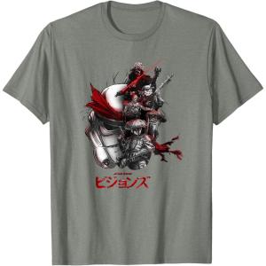 imageStar Wars Visions Collage Poster TShirtOlive Heather