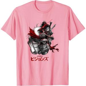 imageStar Wars Visions Collage Poster TShirtPink