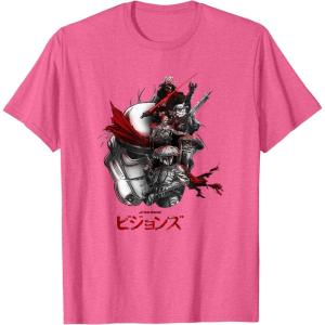 imageStar Wars Visions Collage Poster TShirtPink Heather