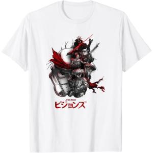 imageStar Wars Visions Collage Poster TShirtWhite