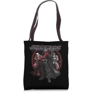 imageStar Wars Visions Darth Vader Samurai Group Shot Poster Tote Bag