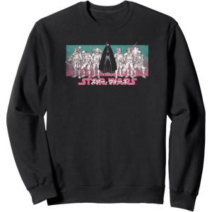 imageStar Wars Visions Group Poster SweatshirtBlack