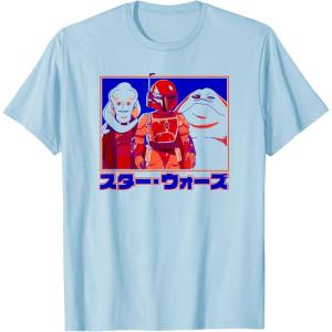 imageStar Wars Visions Group Poster TShirtBaby Blue