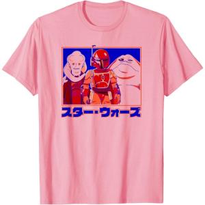 imageStar Wars Visions Group Poster TShirtPink