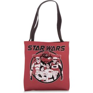 imageStar Wars Visions Group Shot Dark Side Logo Tote Bag