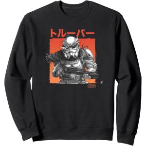 imageStar Wars Visions Grunge Stormtrooper SweatshirtBlack