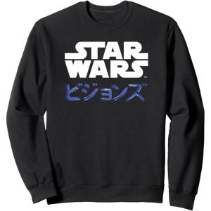 imageStar Wars Visions Kanji Logo SweatshirtBlack