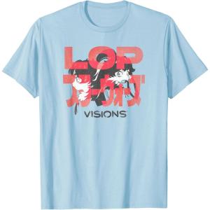 imageStar Wars Visions Lop Back To Back Logo TShirtBaby Blue