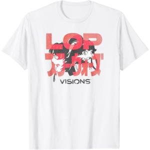 imageStar Wars Visions Lop Back To Back Logo TShirtWhite