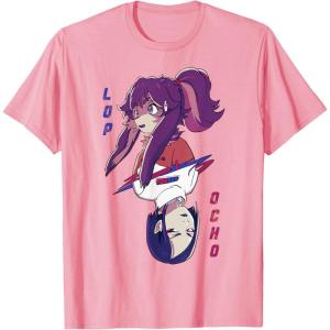 imageStar Wars Visions Lop Ocho Rivals Poster TShirtPink