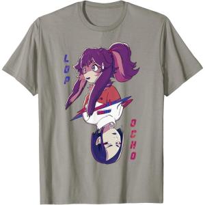 imageStar Wars Visions Lop Ocho Rivals Poster TShirtSlate Grey