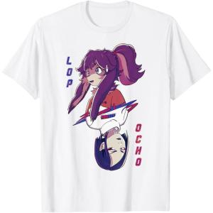 imageStar Wars Visions Lop Ocho Rivals Poster TShirtWhite