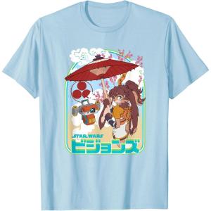 imageStar Wars Visions Lop TD4 Parasol Poster TShirtBaby Blue