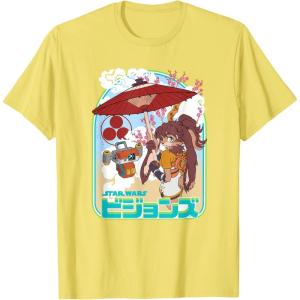 imageStar Wars Visions Lop TD4 Parasol Poster TShirtLemon Yellow